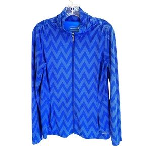 Merrell Blue Zigzag Women's Jacket